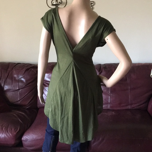 Caribou High-low Flutter Back Top - Picture 2 of 3